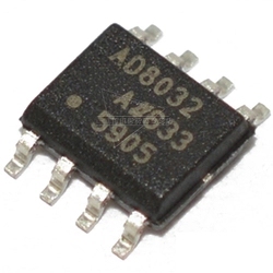 集成IC电路芯片AD8032AR  AD8032A   AD8032  SOP8原装拆机
