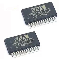 WM8199 WM8199SCDS SSOP28脚贴片 集成电路数字接口收发芯片