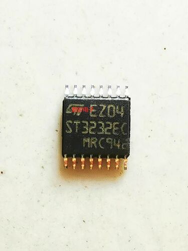 集成IC电路芯片ST3232ECTR ST3232EC TSSOP16 ST  ST3232原装拆机