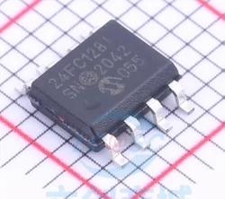 24FC128-I/SN SOP8 24FC128I 存储器芯片