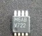 集成IC电路芯片LMV722MM   LMV722  V722  MSOP原装拆机质量保证