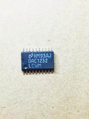 集成IC电路芯片DAC1232LCWM  DAC1232  SOP20原装拆机质量保证