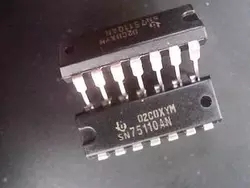 集成IC电路芯片SN75110AN  SN75110  DIP原装拆机质量保证