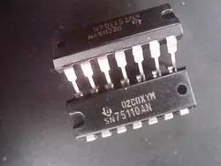 集成IC电路芯片SN75110AN  SN75110  DIP原装拆机质量保证