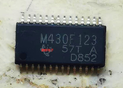 集成电路MSP430F123IPWR MSP430F123 M430F123 TSSOP-28 微控制器