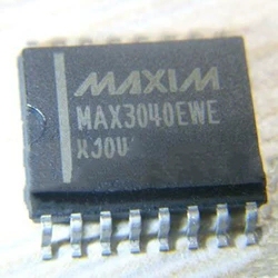 集成IC电路芯片MAX3040EWE  MAX3040CWE  MAX3040  SOP16原装拆机