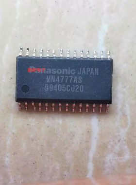 集成IC电路芯片MN4777AS  MN4777   SOP28原装拆机质量保证
