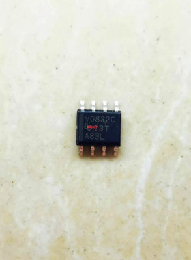集成IC电路TLV0832CDR TLV0832 V0832C SOP8 模拟数字转换器芯片