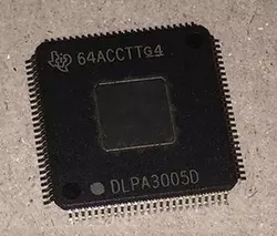 集成IC电路芯片DLPA3005DPFDR DLPA3005 QFP原装拆机质量保证