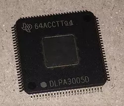 集成IC电路芯片DLPA3005DPFDR DLPA3005 QFP原装拆机质量保证