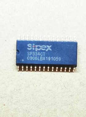 SP334CT SOP28  SP334接口集成电路电子元器件原装拆机IC芯片
