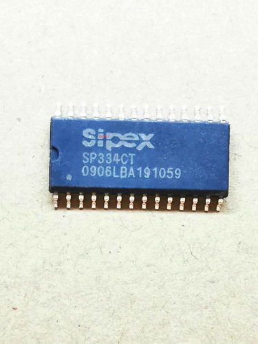 SP334CT SOP28  SP334接口集成电路电子元器件原装拆机IC芯片