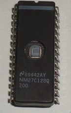 集成IC电路芯片NM27C128Q-150  CDIP原装拆机质量保证
