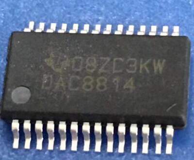 集成IC电路芯片DAC8814IBDBR  DAC8814   SSOP原装拆机质量保证