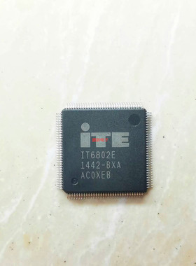 高清HDMI1.4双端口接收器IC IT6802E BXA LQFP128