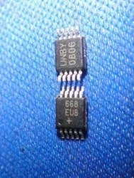 集成IC电路芯片MAX668EUB  MAX668  668EUB  MSOP原装拆机