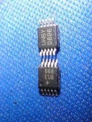 集成IC电路芯片MAX668EUB  MAX668  668EUB  MSOP原装拆机