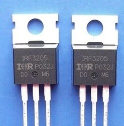 集成IC电路芯片IRF3205PBF  IRF3205  原装拆机质量保证