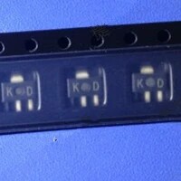 2SC4541 丝印KD SOT-89贴片 贴片三极管 电源开关应用芯片