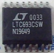 集成IC电路芯片LTC693CSW  LTC693CS   LTC693  SOP16  7.2MM