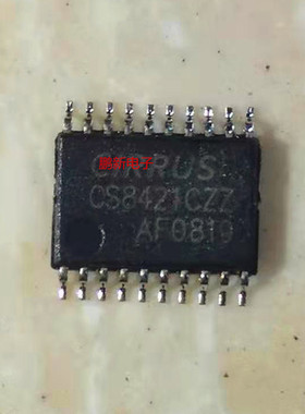 集成IC电路芯片CS8421-CZZ CS8421CZZ CS8421 TSSOP原装拆机