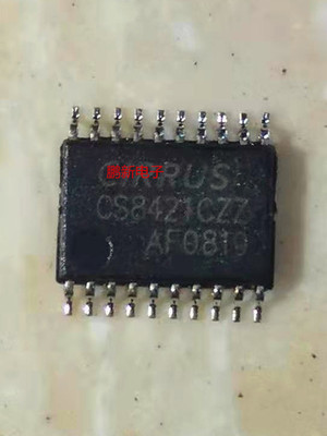集成IC电路芯片CS8421-CZZ CS8421CZZ CS8421 TSSOP原装拆机