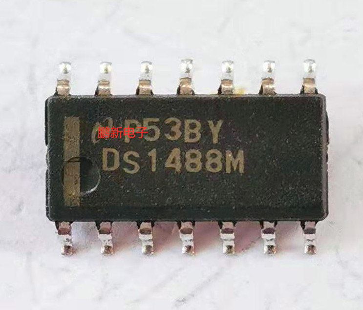 集成IC电路芯片DS1488M  DS1488  SOP14原装拆机质量保证