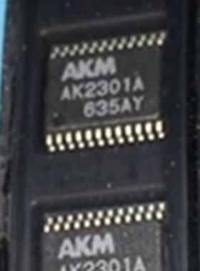 集成IC电路芯片AK2301A  AK2301  TSSOP原装拆机质量保证