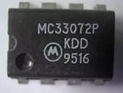 集成IC电路芯片MC33072P  MC33072  DIP原装拆机质量保证