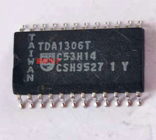 集成IC电路芯片TDA1306T  TDA1306  SOP24原装拆机质量保证