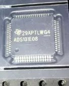 ADS131E08IPAGR ADS131E08 QFP64贴片 模数转换器芯片
