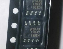 集成IC电路芯片LMC6762BIM   LMC6762  SOP8原装拆机质量保证