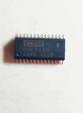 集成IC电路芯片DAC712UB DAC712UK DAC712U  DAC712  SOP28