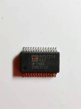 集成IC电路芯片AD5725 AD5725B AD5725BRSZ  SSOP原装拆机质量报
