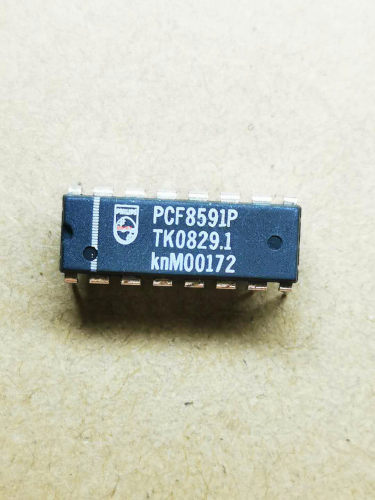 质量保证 直插 PCF8591 PCF8591P 8位模数/数模转换器 DIP-16