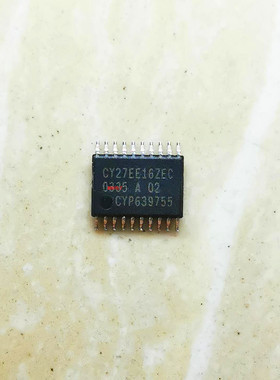 CY27EE16FZXEC价格以询价为准  CY27EE16FZEC  CY27EE16  TSSOP