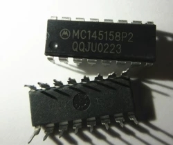 集成IC电路芯片MC145158P2  MC145158P  DIP原装拆机质量保证