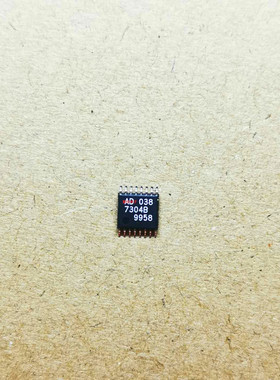 集成IC电路芯片AD7304BRU  AD7304B  AD7304  TSSOP原装拆机