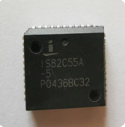 IS82C55A IS82C55AZ IS82C55A-5 CS82C55A   PLCC