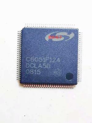 集成IC电路芯片 C8051F124-GQR C8051F124 QFP-100微控制器