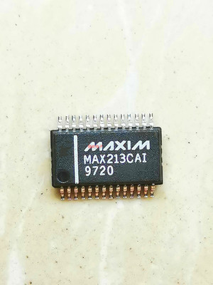 集成IC电路芯片MAX213CAI  MAX213ECAI  MAX213 SSOP28原装拆机