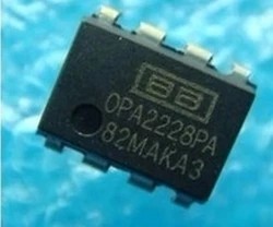 集成IC电路芯片OPA2228PA  OPA2228  DIP原装拆机质量保证
