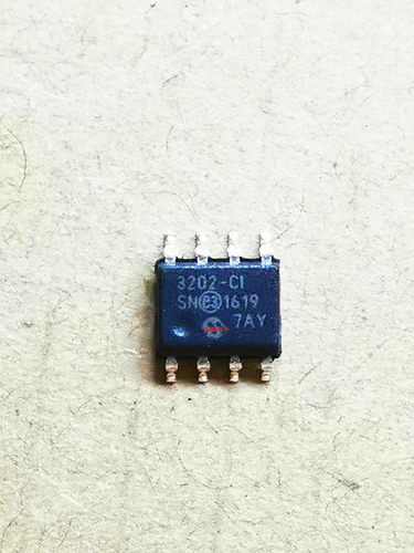 集成IC电路芯片MCP3202 MCP3202-CI/SN 3202-CI 原装拆机SOP8
