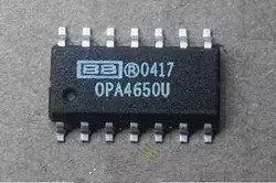 集成IC电路芯片OPA4650U   OPA4650   SOP14原字拆机质量保证