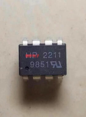 HCPL-2211 HP2211 A2211 电源低输入电流逻辑门光耦合器晶体管