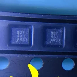 集成IC电路芯片DRV8837DSGR  DRV8837丝印837  WSON8原装拆机