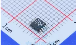 集成IC电路芯片LTC1966IMS8 LTTH   MSOP-8 LTC1966原装拆机