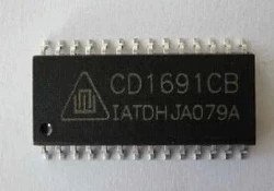 集成IC电路CD1691 CD1691CB 贴片收音芯片原装拆机质量保证