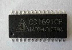 集成IC电路CD1691 CD1691CB 贴片收音芯片原装拆机质量保证