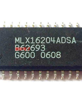 集成IC电路芯片MLX16204ADSA  MLX16204  SOP28原装拆机质量保证